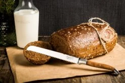 Laguiole Style De Vie Broodmes Olijfhout -Cuisine Et Table Laguiole broodmes olijfhout sf gr 9
