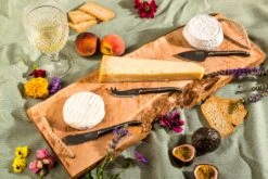 Laguiole Style De Vie Kaasmessenset Black Stonewash -Cuisine Et Table Laguiole kaasmessen black stonewasg sf kl 4