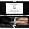 Laguiole Style De Vie Steakmessen Luxury Line Olijfhout 6 Stuks -Cuisine Et Table Laguiole20Style20de20Vie20Steakmessen20Luxury20Line20Olijfhout20620Stuks