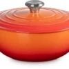 Le Creuset Braadpan Signature - Marmite - Oranjerood - ø 32 Cm / 7 Liter -Cuisine Et Table Le Creuset Braadpan Marmite Signature Oranjerood