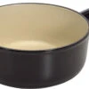 Le Creuset Fonduepan Tradition - Mat Zwart - ø 22 Cm / 2.6 Liter -Cuisine Et Table Le Creuset Fonduepan zwart 2