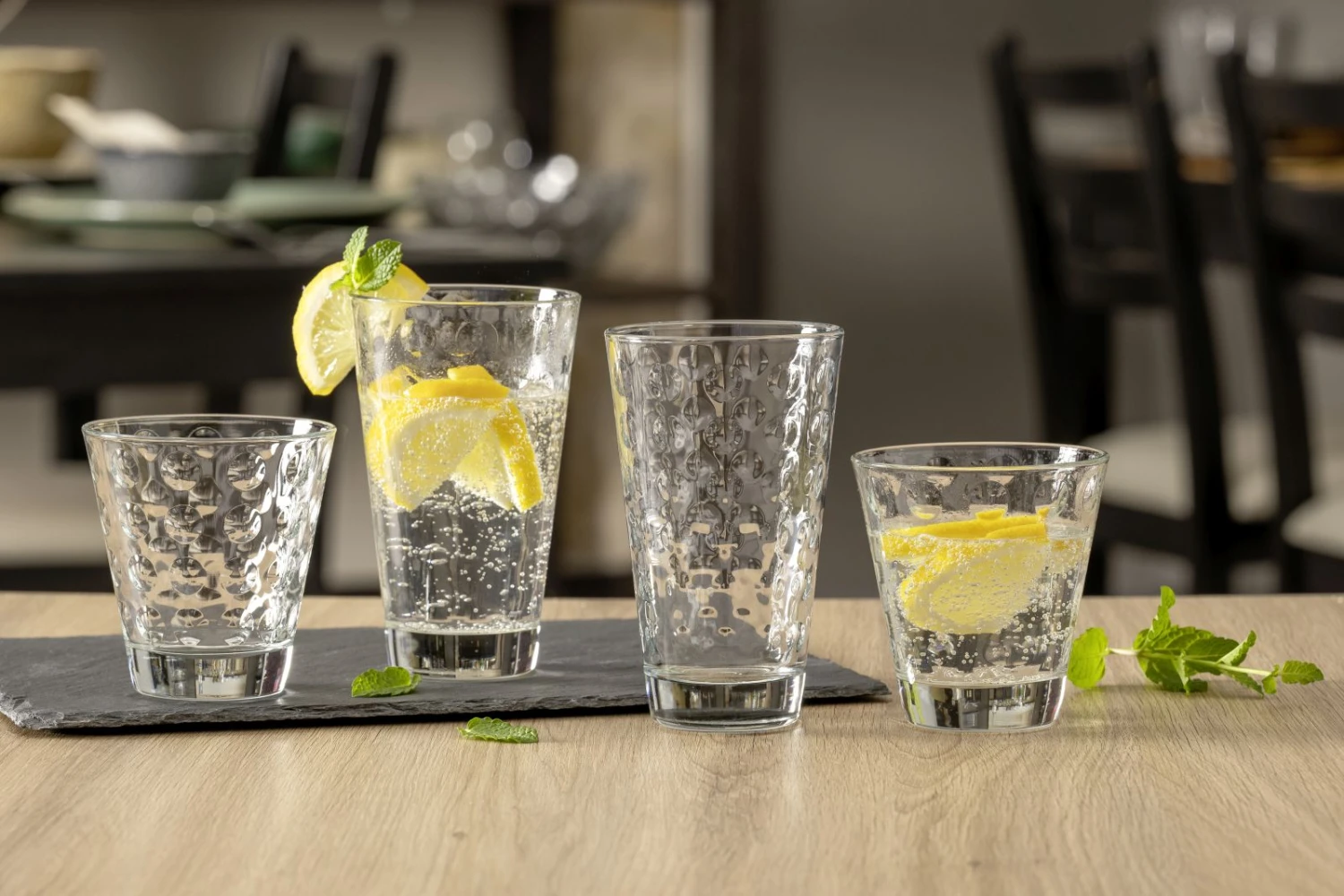 Leonardo Glazenset Optic - 8 Delige Set 4 Leonardo Glazenset Optic - 8 Delige Set - Image 2