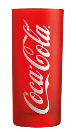 Coca-Cola Coca Cola Glas - Rood - 270 Ml