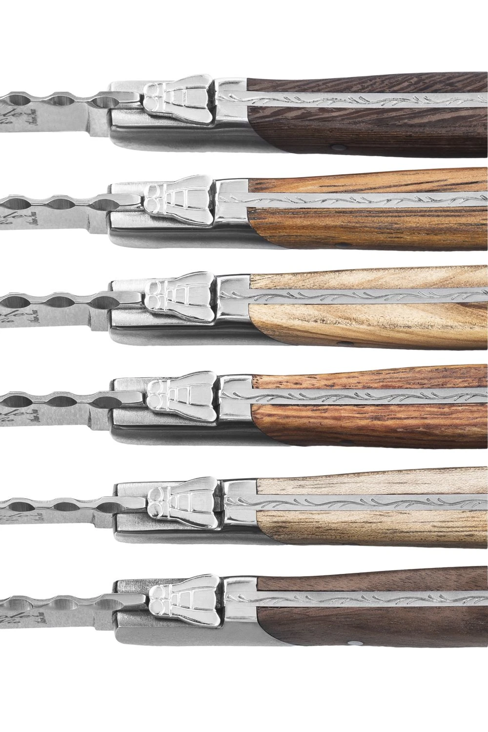 Laguiole Style De Vie Steakmessen Luxury Line 6 Stuks 4 Laguiole Style De Vie Steakmessen Luxury Line 6 Stuks - Image 2