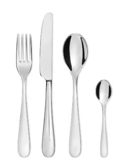 Alessi Bestekset Nuovo Milano - 5180S24 - 24-delig / 6 Personen - Door Ettore Sottsass -Cuisine Et Table M 01 5180S24 1648x 1