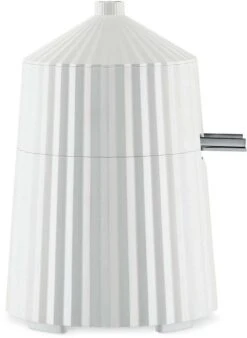 Alessi Citruspers Plissé - Elektrisch - Wit - Michele De Lucchi - MDL07 W -Cuisine Et Table MDL07 W A4 3500pxl