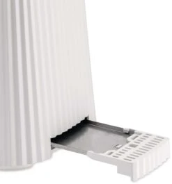 Alessi Broodrooster Plissé - 6 Standen - Wit - Michele De Lucchi - MDL08 W -Cuisine Et Table MDL08W 05 A4 3500pxl
