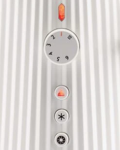 Alessi Broodrooster Plissé - 6 Standen - Wit - Michele De Lucchi - MDL08 W -Cuisine Et Table MDL08W 07 A4 3500pxl