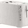 Alessi Broodrooster Plissé - 6 Standen - Wit - Michele De Lucchi - MDL08 W -Cuisine Et Table MDL08 05 1 A4 3500pxl