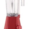 Alessi Blender Plissé - 5 Snelheden + Turbostand - Rood - Michele De Lucchi - 1.5 Liter - MDL09 R -Cuisine Et Table MDL09 01 1 A4 3500pxl