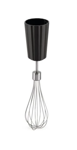 Alessi Staafmixer Set Plissé - Zwart - Michele De Lucchi - MDL10S B 13 Alessi Staafmixer Set Plissé - Zwart - Michele De Lucchi - MDL10S B -Cuisine Et Table MDL10 FRU B 1