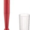 Alessi Staafmixer Plissé - 2 Standen - Rood - Michele De Lucchi - MDL10 R -Cuisine Et Table MDL10 R A4 3500pxl