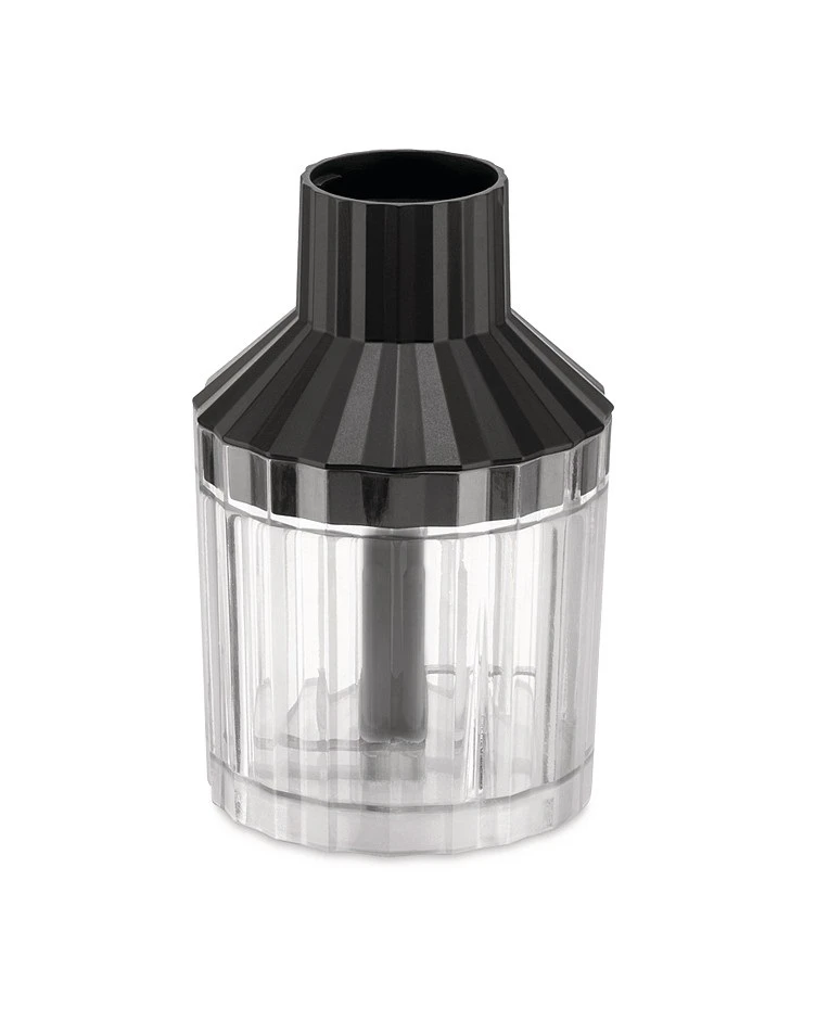 Alessi Staafmixer Set Plissé - Zwart - Michele De Lucchi - MDL10S B 8 Alessi Staafmixer Set Plissé - Zwart - Michele De Lucchi - MDL10S B - Image 6