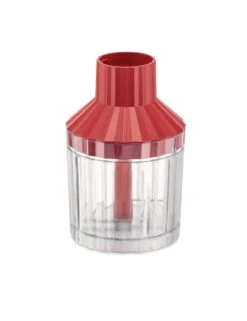 Alessi Staafmixer Set Plissé - Rood - Michele De Lucchi - MDL10S R -Cuisine Et Table MDL10 TRIT R