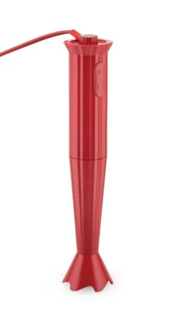 Alessi Staafmixer Set Plissé - Rood - Michele De Lucchi - MDL10S R -Cuisine Et Table MDL10 blender 2