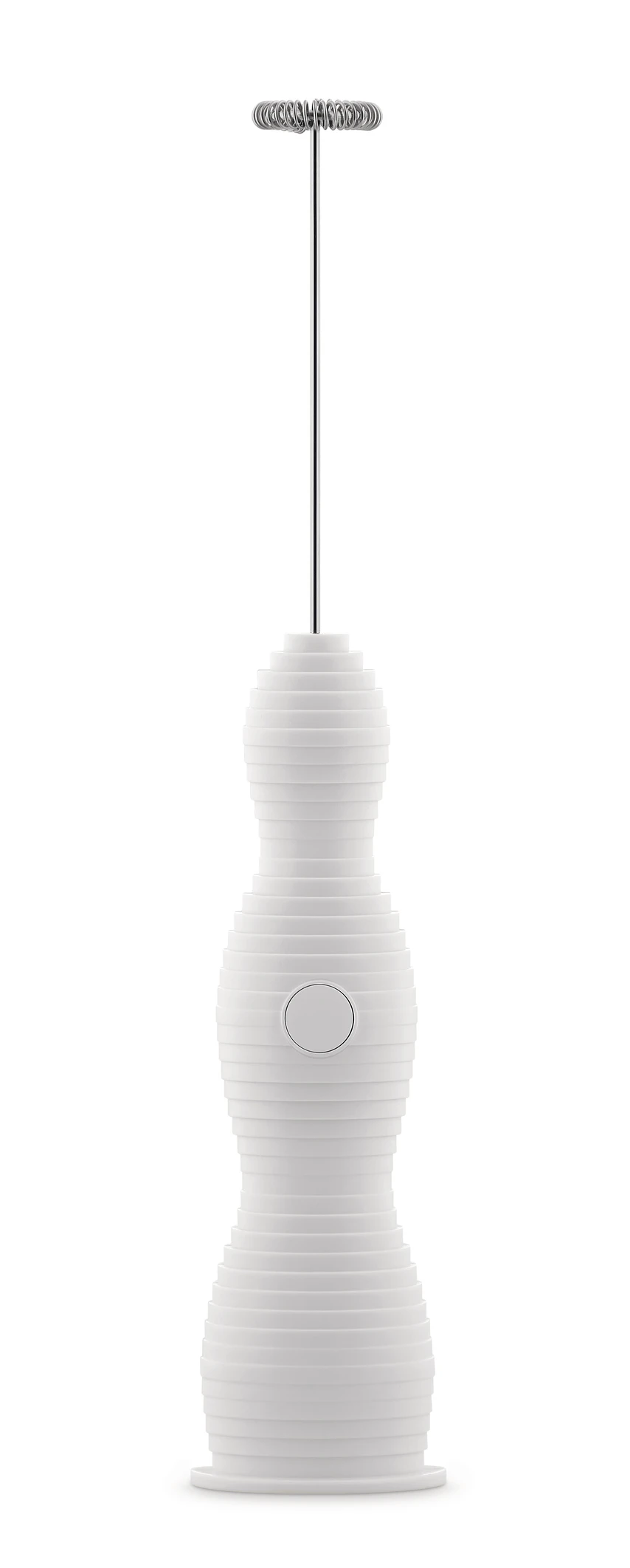 Alessi Melkopschuimer - Oplaadbaar - Pulcina - MDL11 W - Wit - Door Michele De Lucchi 3 Alessi Melkopschuimer - Oplaadbaar - Pulcina - MDL11 W - Wit - Door Michele De Lucchi