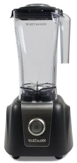 Wartmann Blender - 1250 W - Zwart - 2 Liter -Cuisine Et Table Matte Black FRONT 1