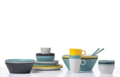 Mepal Ontbijtbord Bloom Pebble White ø 24 Cm -Cuisine Et Table Mepal Diep Bord Bloom wit 3 1