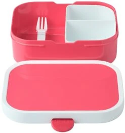 Mepal Lunchset (Schoolbeker & Lunchbox) Campus Roze -Cuisine Et Table Mepal Lunchset Roze 107440078200 2