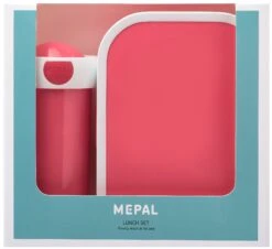 Mepal Lunchset (Schoolbeker & Lunchbox) Campus Roze -Cuisine Et Table Mepal Lunchset Roze 1 107420178200 1