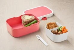 Mepal Lunchset (Schoolbeker & Lunchbox) Campus Roze -Cuisine Et Table Mepal Lunchset Roze Sfeerfoto 107420178200 2
