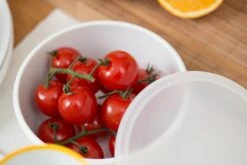 Mepal Multikom Cirqula Nordic Black ø 16 Cm / 750 Ml -Cuisine Et Table Mepal Multikom Sfeerfoto 11