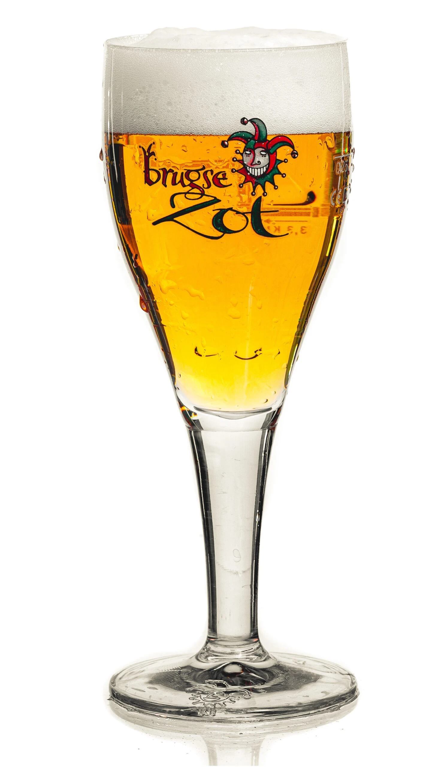 Brugse Zot Bierglas - 330 Ml - 6 Stuks 4 Brugse Zot Bierglas - 330 Ml - 6 Stuks - Image 2
