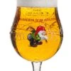La Chouffe Bierglas - 330 Ml -Cuisine Et Table Merkbier gevuld 4
