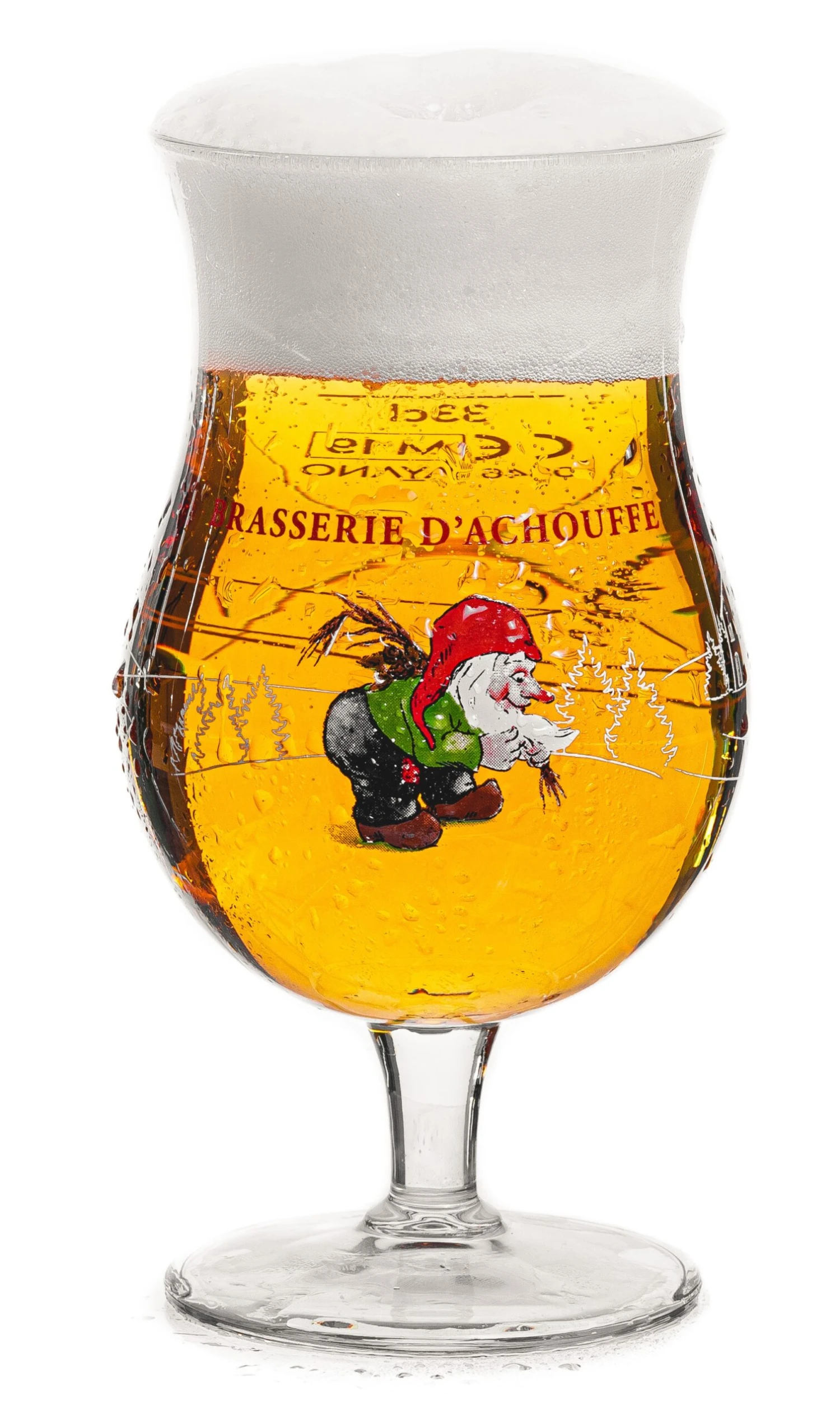 La Chouffe Bierglas - 330 Ml 3 La Chouffe Bierglas - 330 Ml