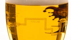 Brugse Zot Bierglas - 330 Ml -Cuisine Et Table Merkbier gevuld 7