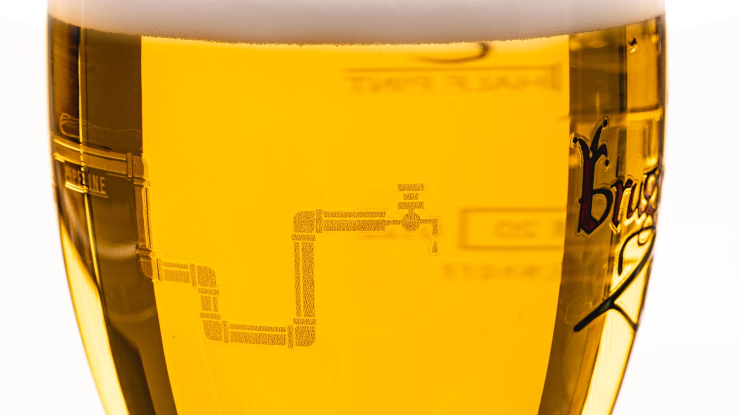 Brugse Zot Bierglas - 330 Ml - 6 Stuks 7 Brugse Zot Bierglas - 330 Ml - 6 Stuks - Image 5