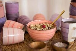 Studio Tavola Mokken Mykonos 350 Ml - 6 Stuks -Cuisine Et Table Mykonos Koffie Thee 2 3