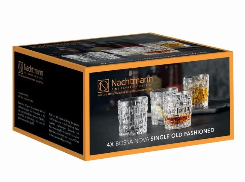 Nachtmann Whiskey Glazen Bossa Nova - 252 Ml - 4 Stuks 4 Nachtmann Whiskey Glazen Bossa Nova - 252 Ml - 4 Stuks - Image 2