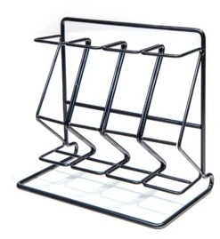 Jay Hill Nespresso Cuphouder - Rek - Zwart - 40 Stuks 8 Jay Hill Nespresso Cuphouder - Rek - Zwart - 40 Stuks -Cuisine Et Table Nespresso houder zonder