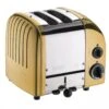 Dualit Broodrooster NewGen - Extra Brede Sleuven - Messing - D27391 1 Dualit Broodrooster NewGen - Extra Brede Sleuven - Messing - D27391 -Cuisine Et Table NewGen 2slot 3Q Brass printRGB 5e70ebf2ae20c2.73524990