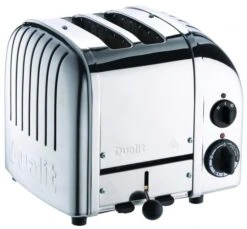 Dualit Broodrooster NewGen - Extra Brede Sleuven - Zilver - D27030