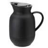 Stelton Thermoskan Voor Koffie Amphora Soft Black 1 Liter
