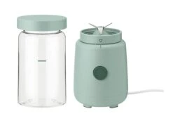 RIG TIG Rig-Tig Blender Foodie - Groen - UNIT 10 - 500 Ml 8 RIG TIG Rig-Tig Blender Foodie - Groen - UNIT 10 - 500 Ml -Cuisine Et Table OL Z00605 2 FOODIE smoothie blender light green 2