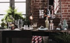 Bormioli Rocco Whiskey Karaf Officina 1825 - Transparant - 1 Liter -Cuisine Et Table Officina Bormioli 8