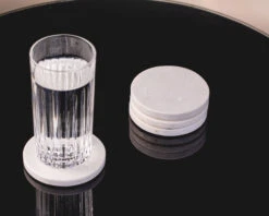 Jay Hill Onderzetters Marmer - Wit - ø 10 Cm - 4 Stuks 10 Jay Hill Onderzetters Marmer - Wit - ø 10 Cm - 4 Stuks -Cuisine Et Table Onderzetter 1