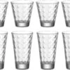 Leonardo Glazenset Optic - 8 Delige Set