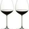 Riedel Rode Wijnglazen Veritas - Old World Pinot Noir - 2 Stuks -Cuisine Et Table Ontwerp zonder titel 24 1