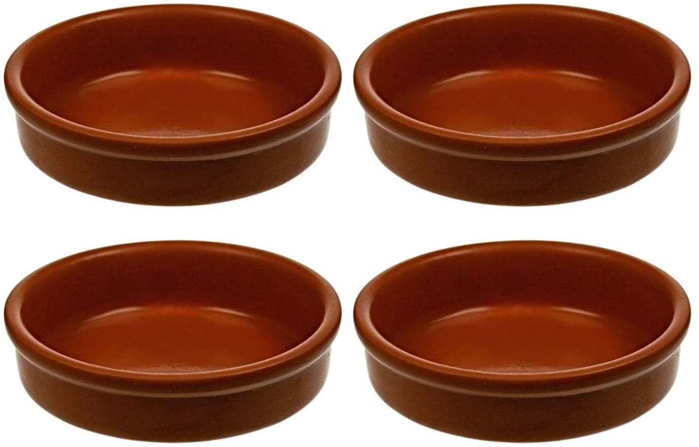 Cosy & Trendy Creme Brulee Schaaltjes Terracotta ø 8 Cm - 4 Stuks 3 Cosy & Trendy Creme Brulee Schaaltjes Terracotta ø 8 Cm - 4 Stuks