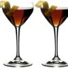 Riedel Cocktail Glazen Nick En Nora - 2 Stuks -Cuisine Et Table Ontwerp zonder titel 5