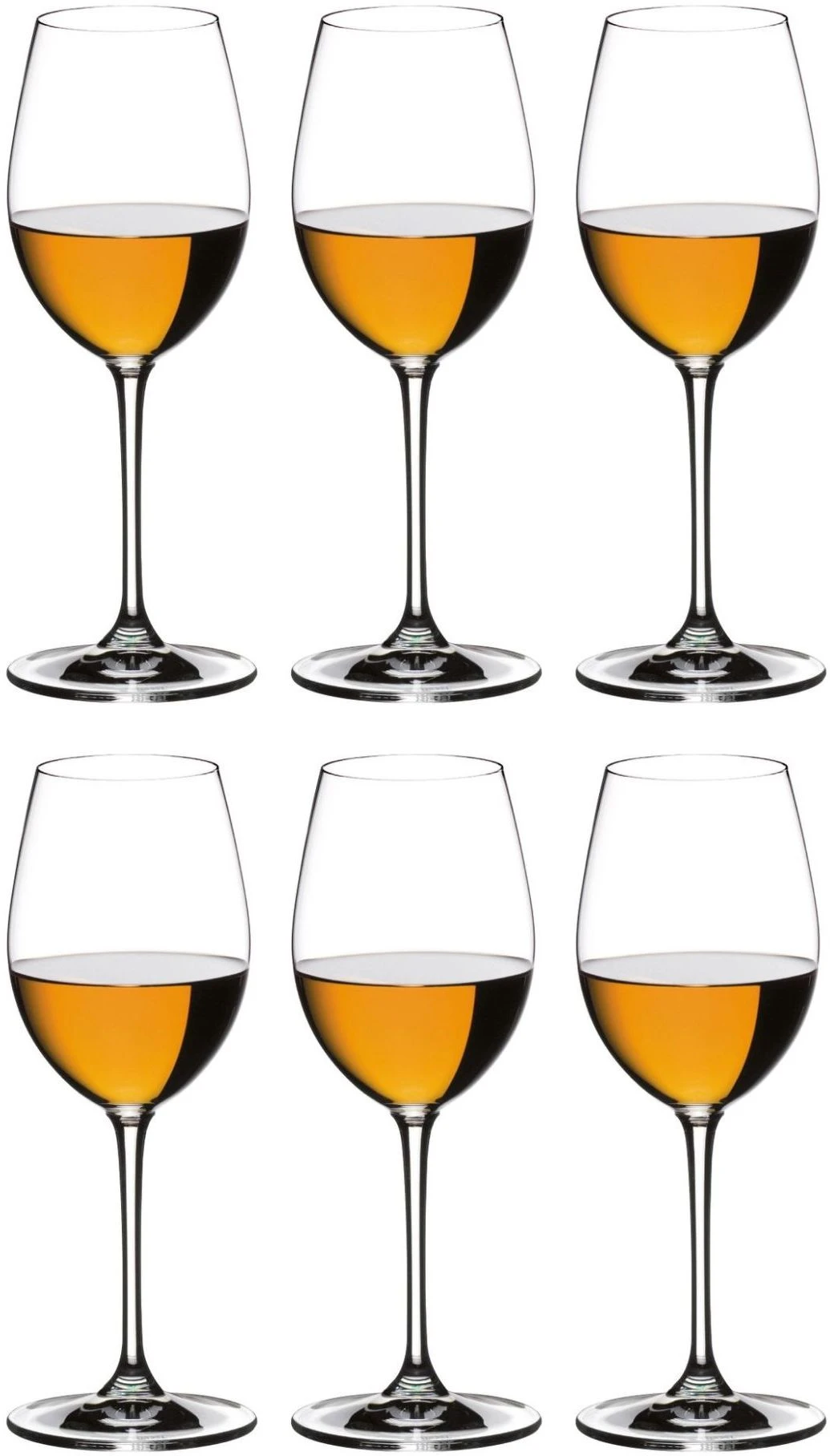Riedel Witte Wijnglazen Vinum - Sauvignon Blanc / Dessertwijn - 6 Stuks 3 Riedel Witte Wijnglazen Vinum - Sauvignon Blanc / Dessertwijn - 6 Stuks