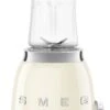 SMEG Smoothie Blender - Compact - Creme - 600 Ml - PBF01CREU -Cuisine Et Table PBF01CREU