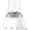 SMEG Smoothie Blender - Compact - Wit - 600 Ml - PBF01WHEU -Cuisine Et Table PBF01WHEU 2
