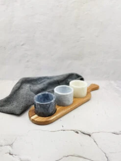 Jay Hill Serveerplank - Met Marmeren Schaaltjes - 37 X 11 Cm 10 Jay Hill Serveerplank - Met Marmeren Schaaltjes - 37 X 11 Cm -Cuisine Et Table PSX 20220429 164757