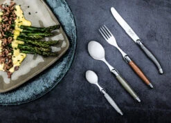 Laguiole Style De Vie Bestekset Premium Line - Treasure - 24 Delig / 6 Personen -Cuisine Et Table PrCouvTreas 2