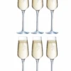 Chef & Sommelier Champagneglazen Sublym Flute - 210 Ml - 6 Stuks -Cuisine Et Table Productafbeeldingen CL 10 7